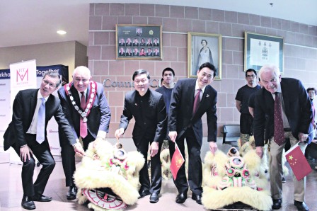 Vaughan celebrates China’s 67th National Day
