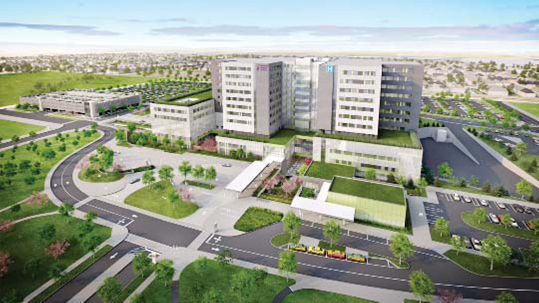 New Mackenzie Vaughan Hospital