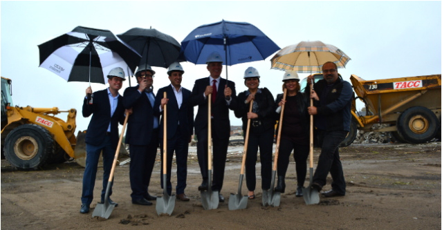 Construction is officially underway at The Mack in Vaughan!