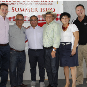 The 1st Annual Summer BBQ With M.P. Franesco Sorbara