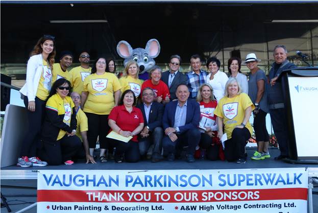 4th Annual Vaughan Parkinson Superwalk
