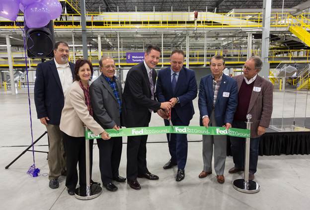 FedEx Ground To Host Ribbon-Cutting Ceremony In Vaughan