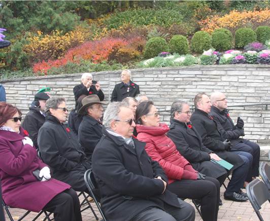 2016 Remembrance Day Service
