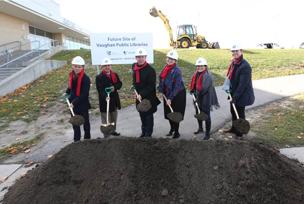 Vaughan Public Libraries’ Tenth Library Groundbreaking Ceremony
