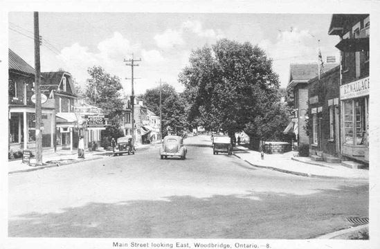 Main Street Woodbridge, 1940s