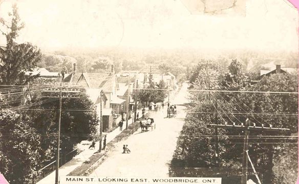 Main Street Woodbridge, 1917