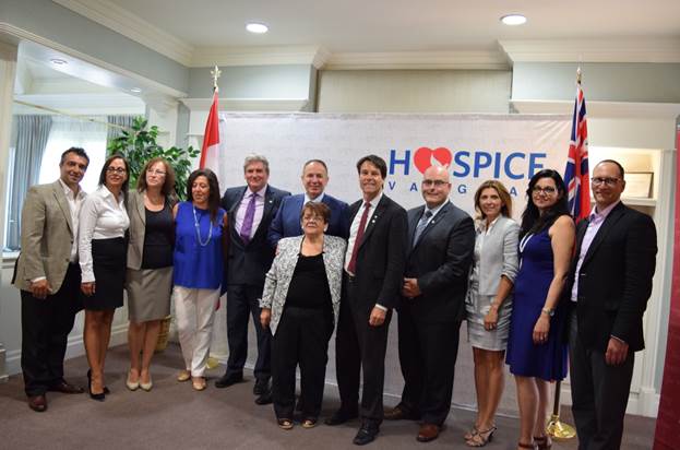 Province announces $1.05 million annual funding to Hospice Vaughan
