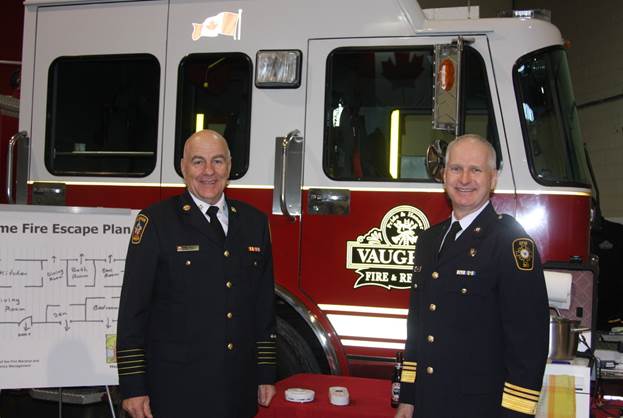 Vaughan Fire & Rescue Service Highlights Safety Tips