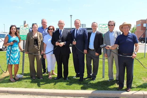 The Unveiling of Vaughan's Electric Vehicle Charging Network