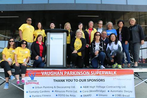 The Fourth Annual Vaughan Parkinson SuperWalk