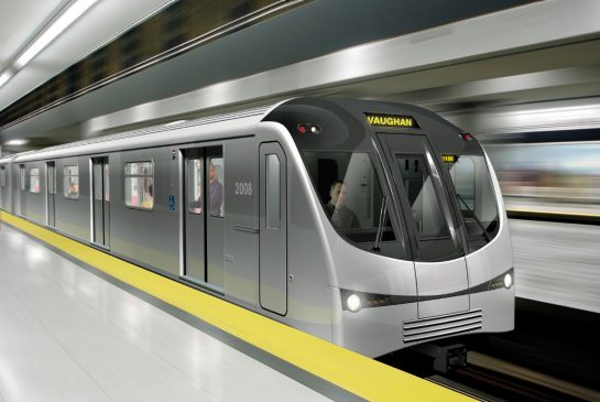 The Spadina subway to the Vaughan Metropolitan Centre expansion has been delayed to 2017.