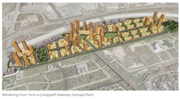 Langstaff Gateway Concept Plan